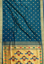 Festive Yeola Paithani Saree