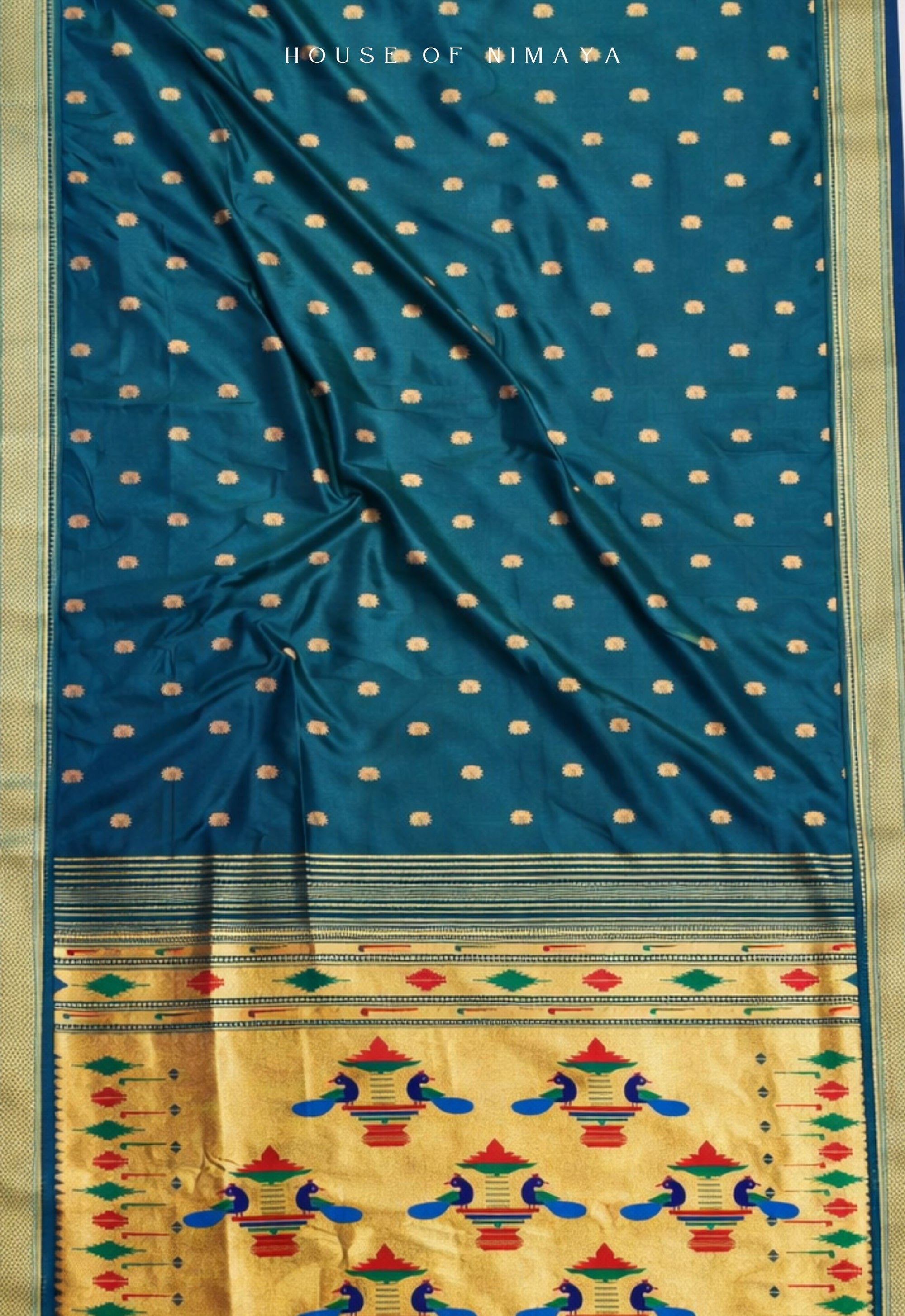 Festive Yeola Paithani Saree