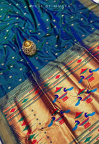 Festive Yeola Paithani Saree