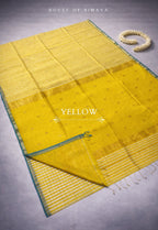 Maheshwari Checks Handloom Silk Cotton Saree