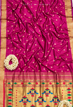 Festive Yeola Paithani Saree