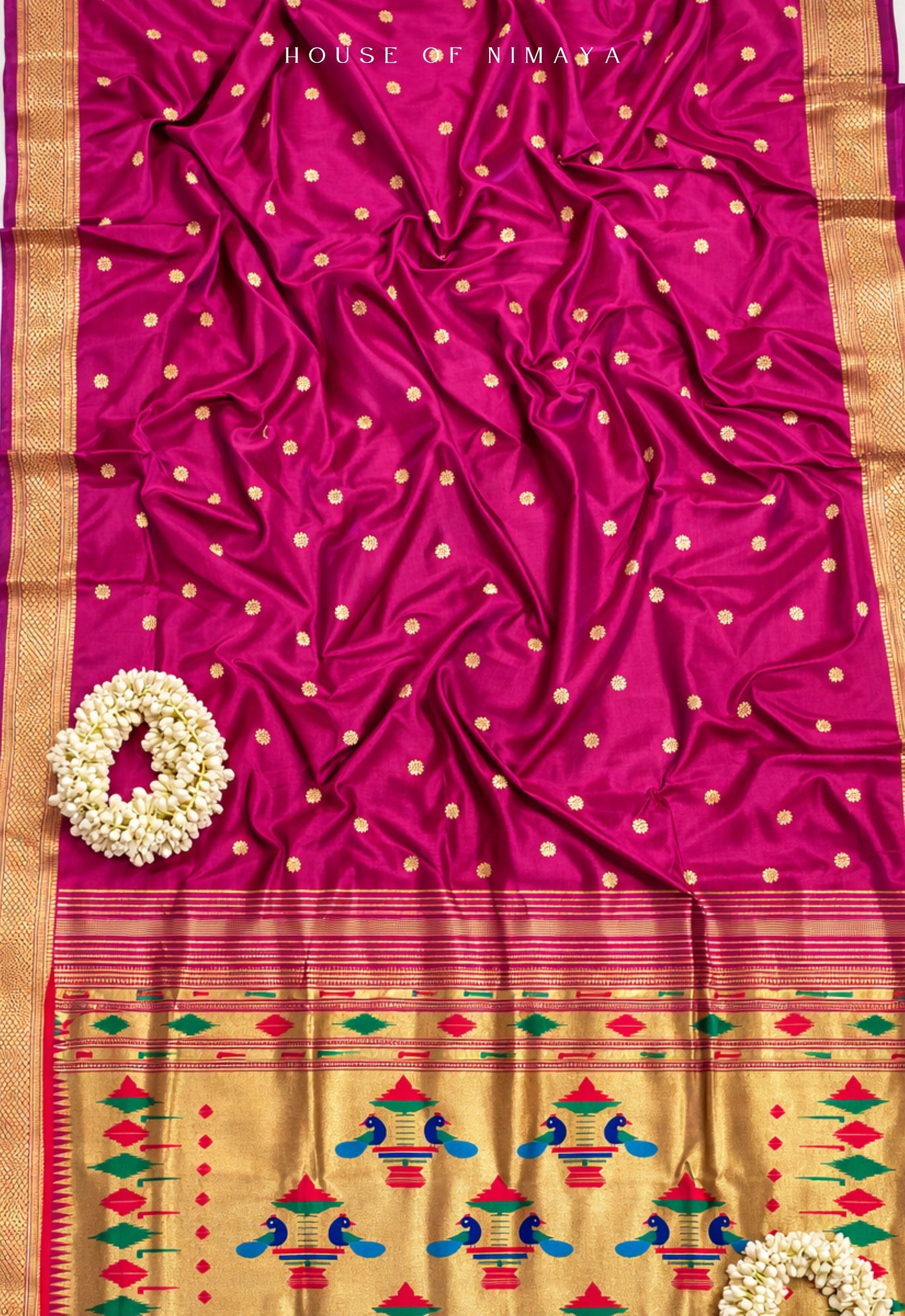 Festive Yeola Paithani Saree
