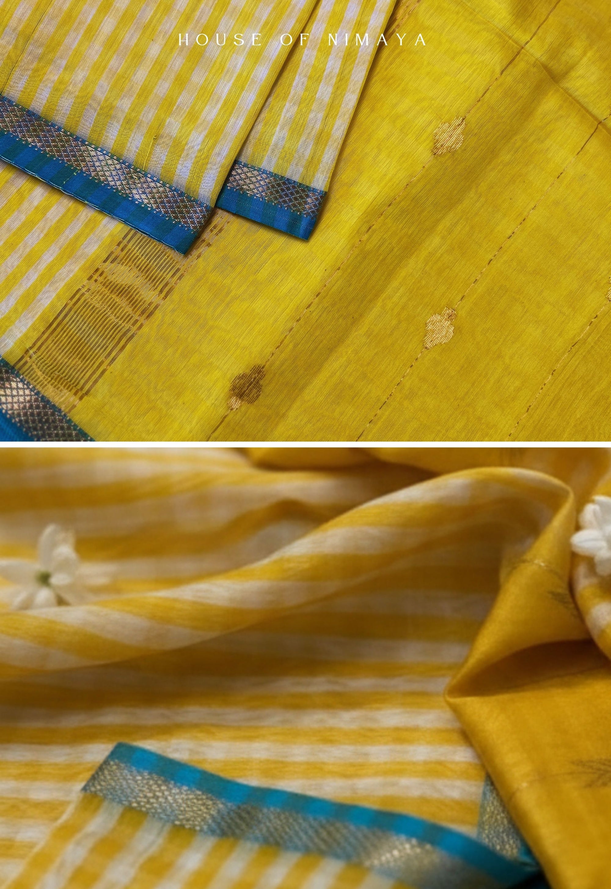 Maheshwari Checks Handloom Silk Cotton Saree