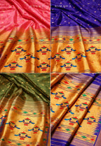 Festive Yeola Paithani Saree