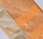 Yellow Maheshwari Silk Light Festive Saree