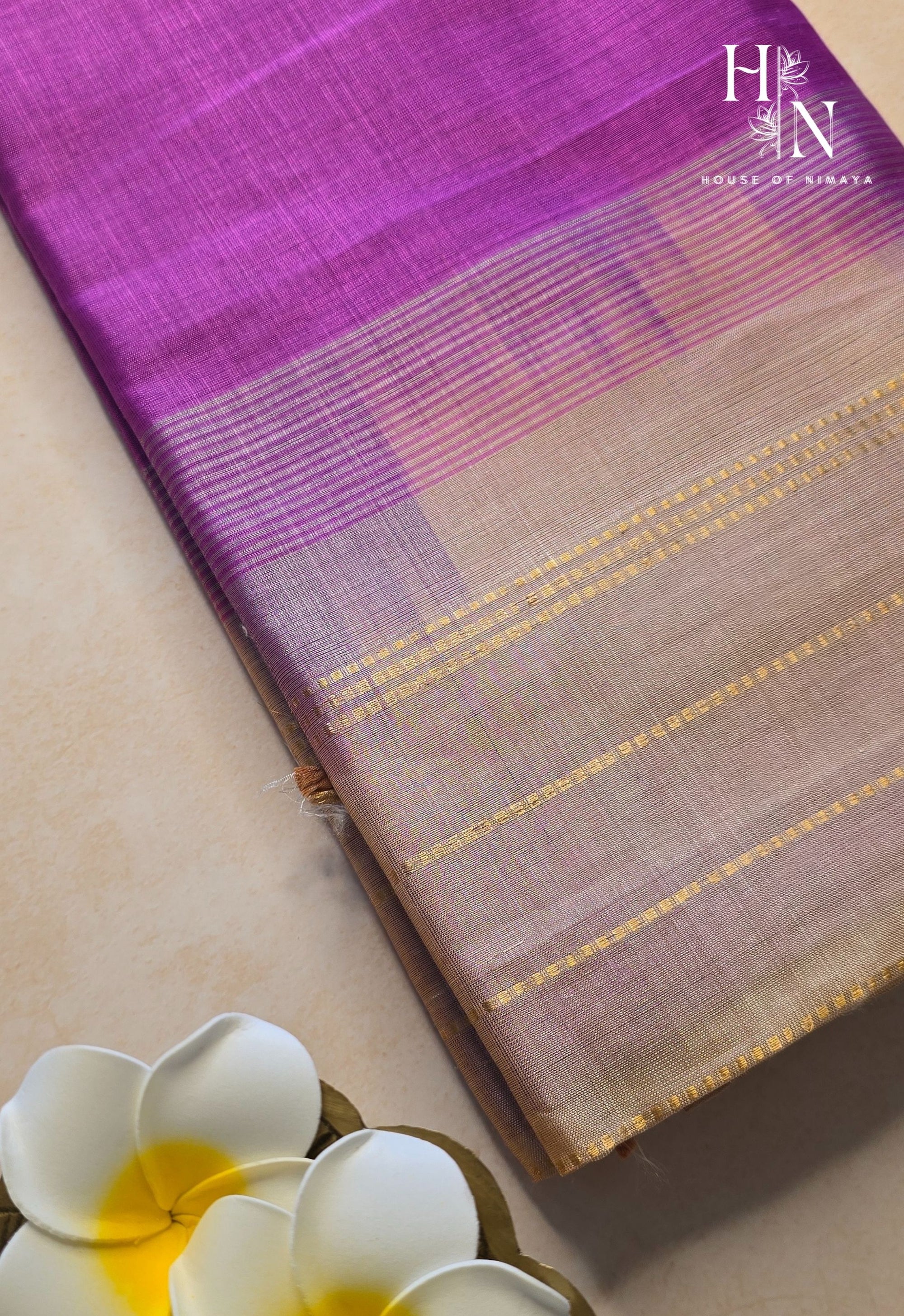 Onion Pink South Silk Cotton Saree