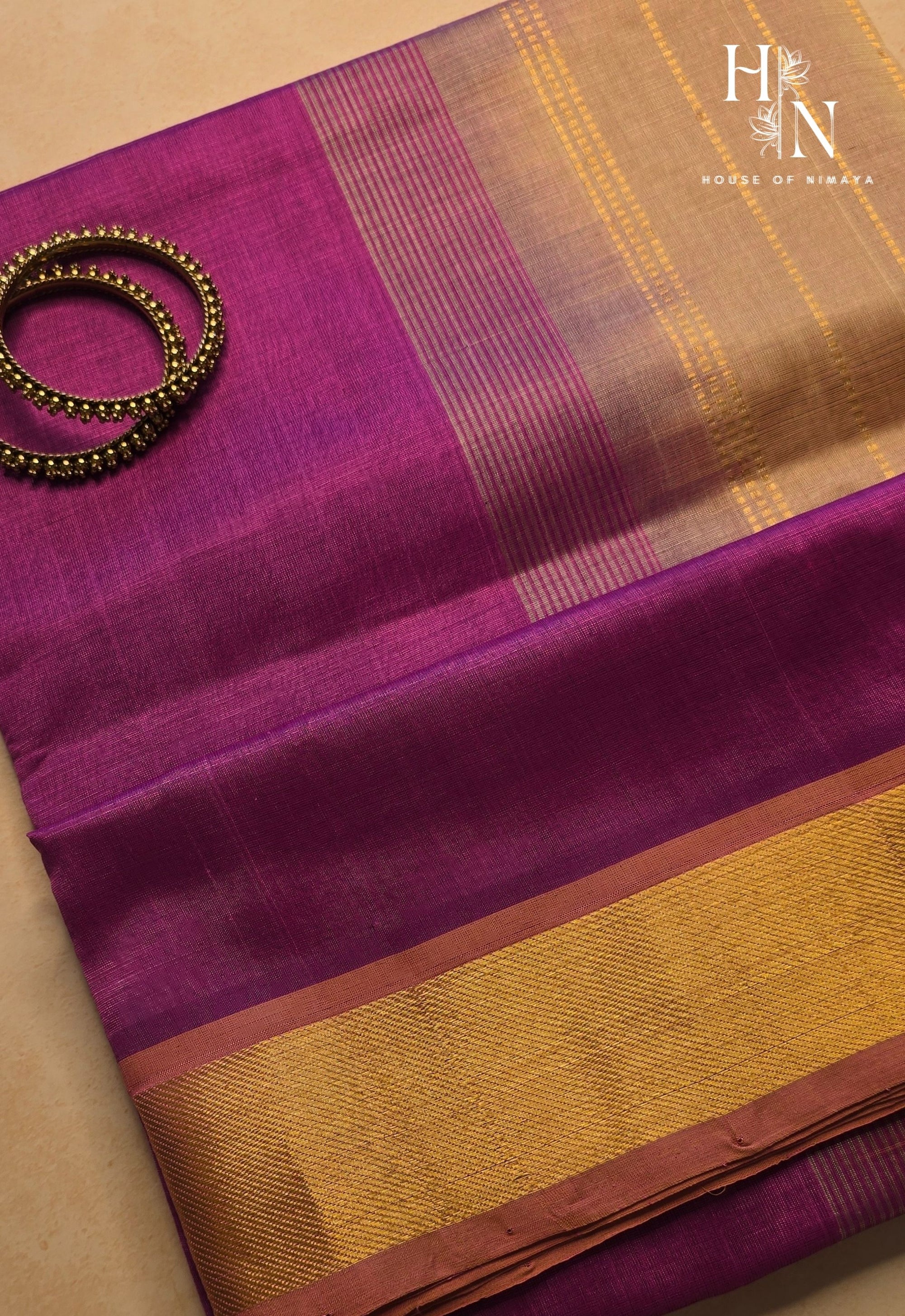 Onion Pink South Silk Cotton Saree