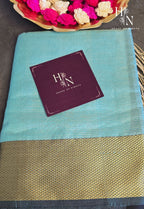 Muted Elegance Pure Maheshwari Silk Cotton Saree