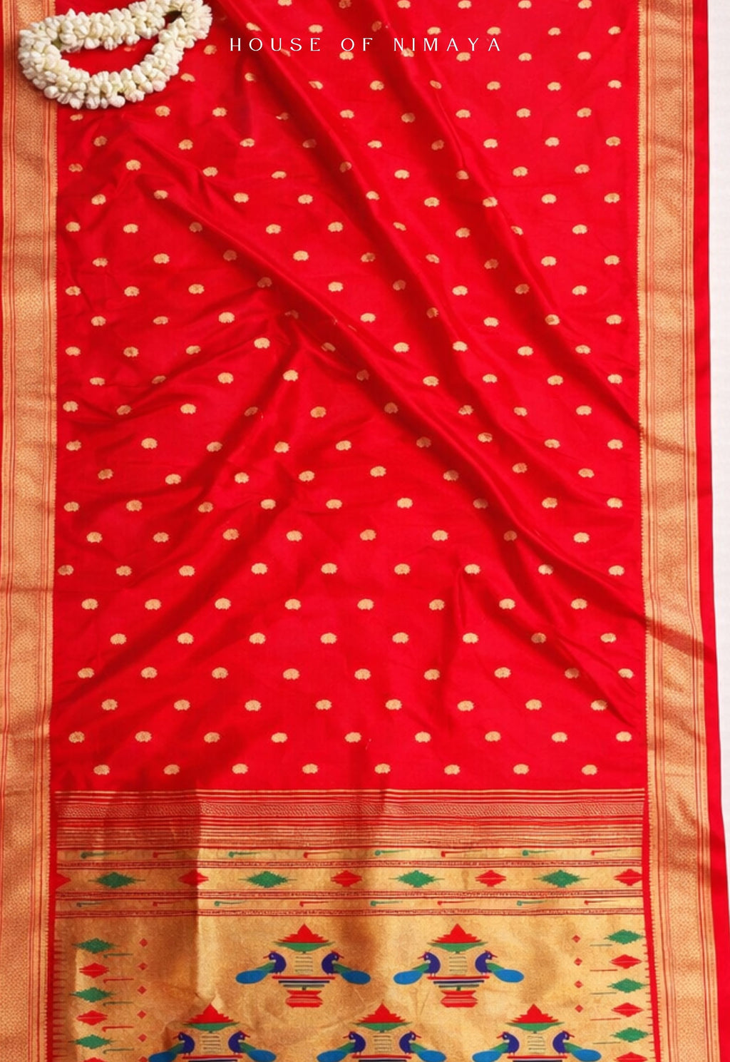 Festive Yeola Paithani Saree