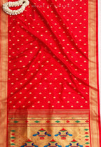 Festive Yeola Paithani Saree