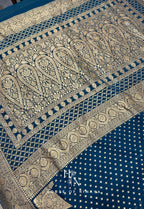 Rangkat Weave Banarasee Georgette Saree