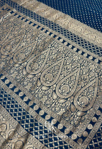 Rangkat Weave Banarasee Georgette Saree