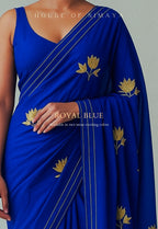 Light Pink Mul Cotton Saree