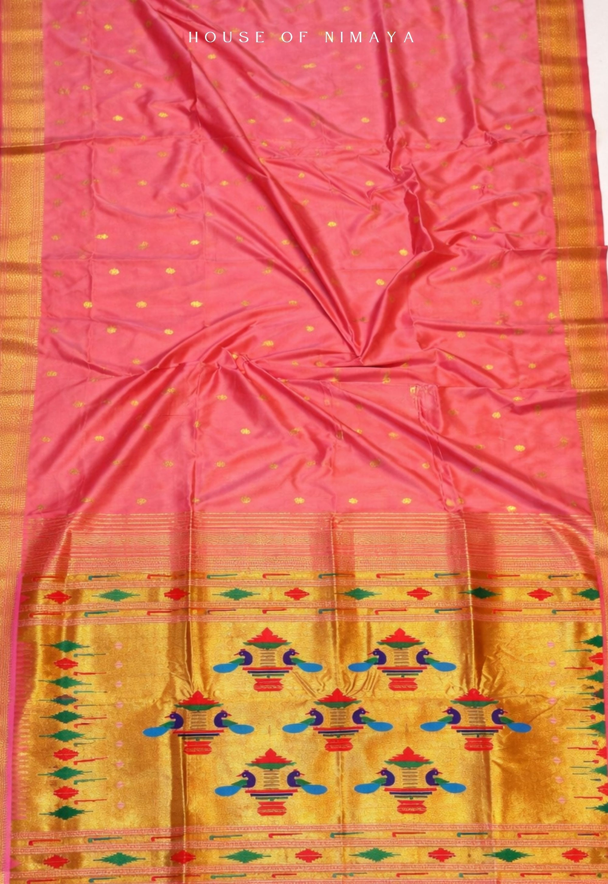 Festive Yeola Paithani Saree