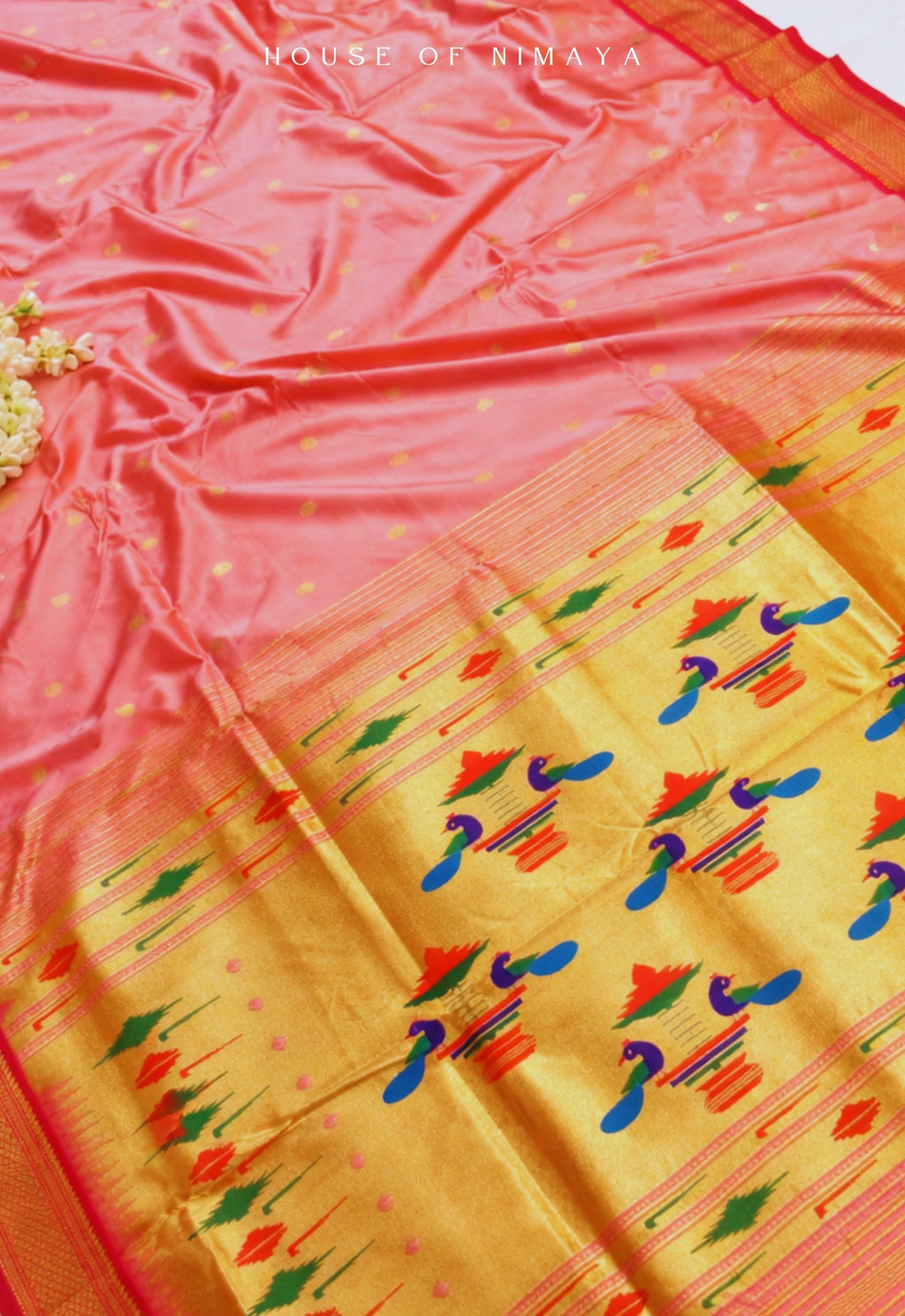 Festive Yeola Paithani Saree