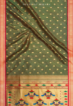 Festive Yeola Paithani Saree