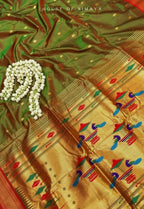 Festive Yeola Paithani Saree