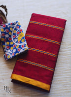 Naranyanpet Handloom Cotton Saree