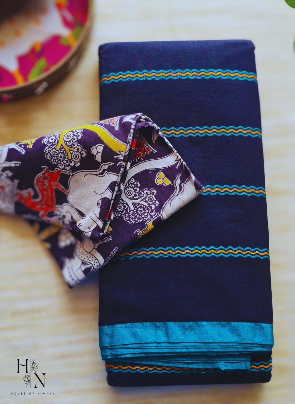 Naranyanpet Handloom Cotton Saree