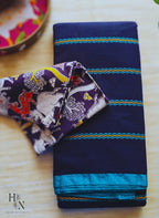 Naranyanpet Handloom Cotton Saree