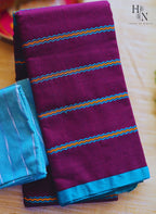 Naranyanpet Handloom Cotton Saree