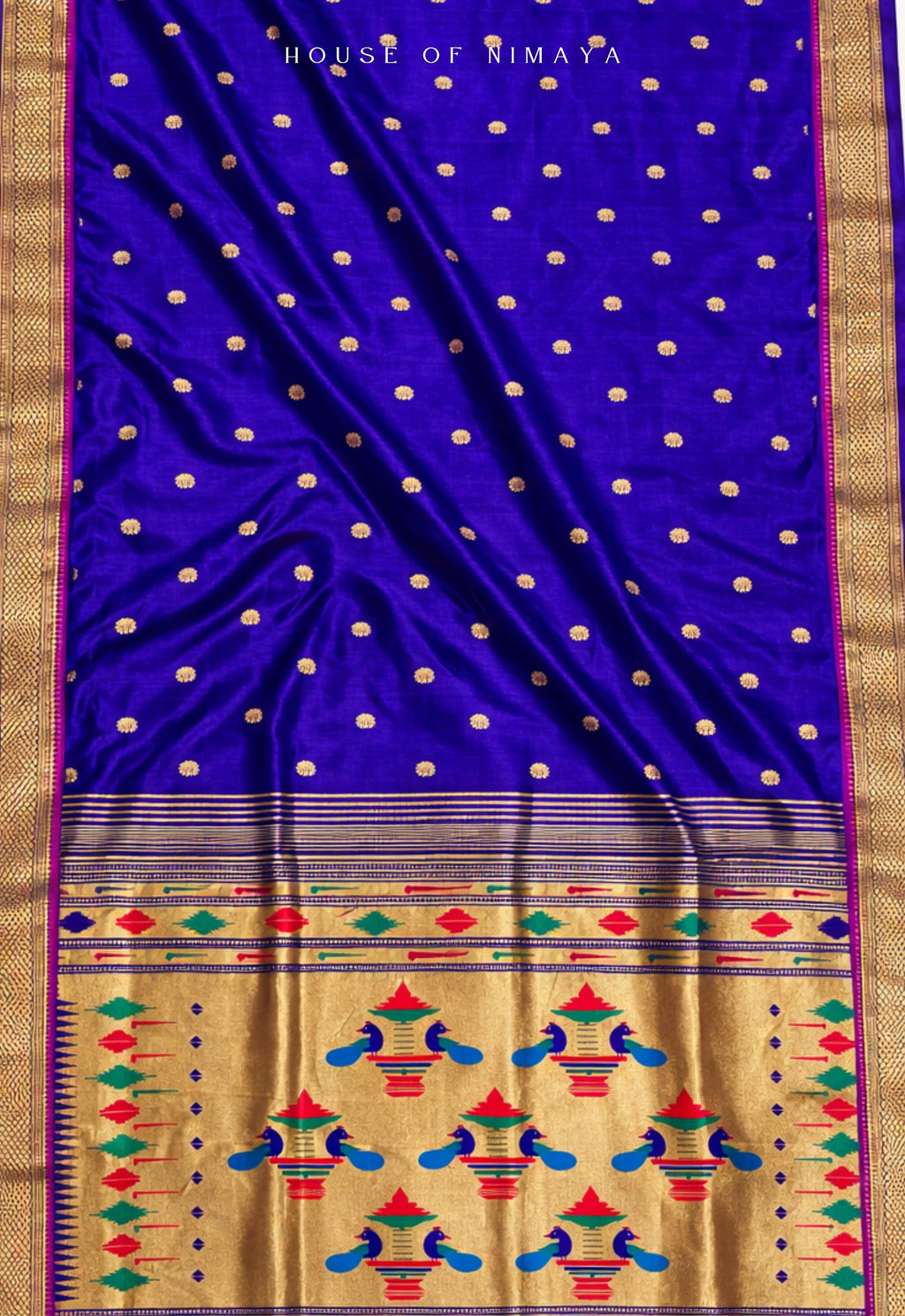 Festive Yeola Paithani Saree