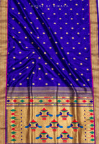 Festive Yeola Paithani Saree
