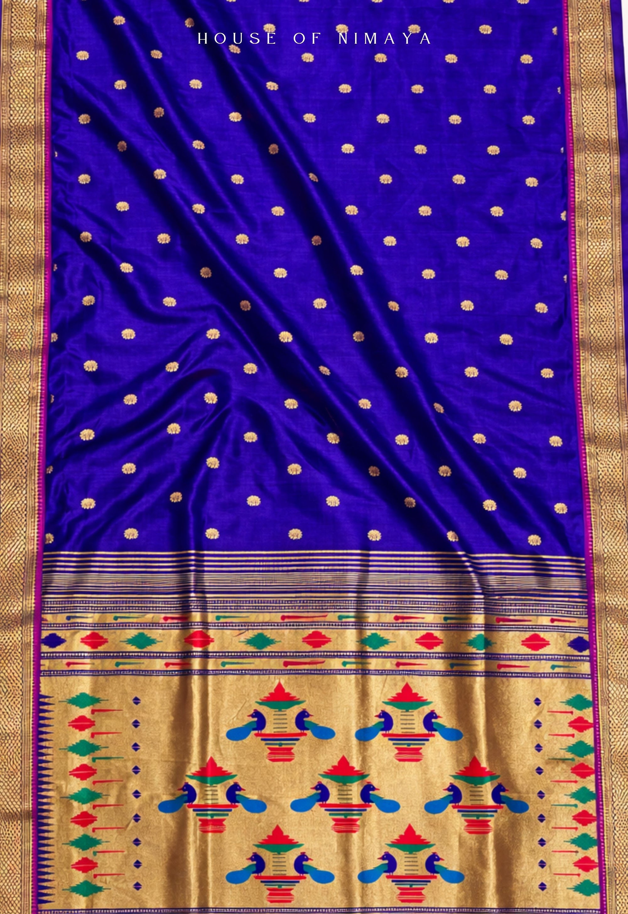 Festive Yeola Paithani Saree