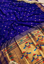 Festive Yeola Paithani Saree