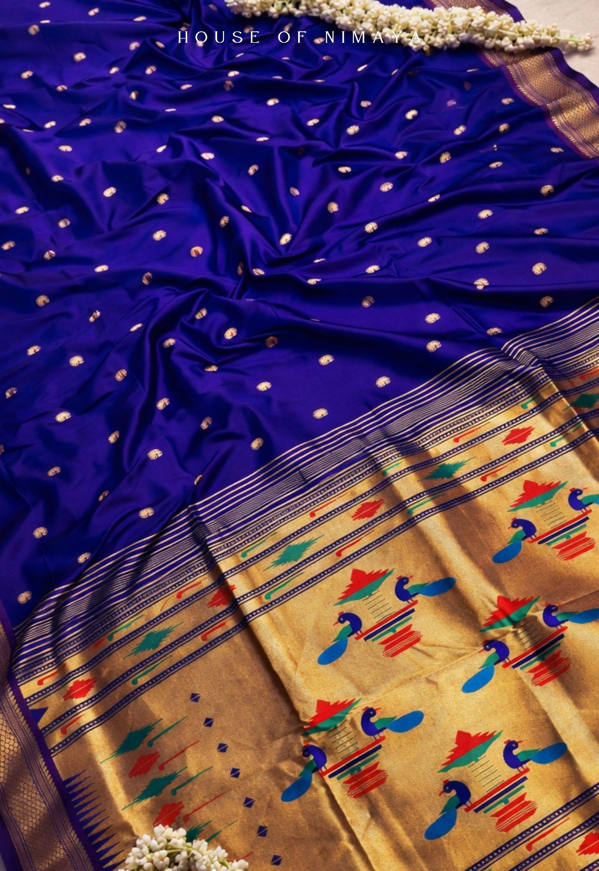 Festive Yeola Paithani Saree
